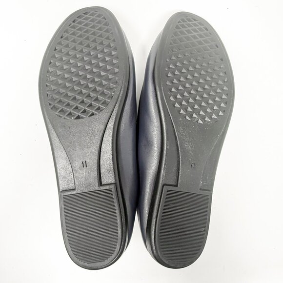 Aerosoles Stitch And Turn Briella Quilted Ballet Flats Size 11 Navy Comfortcore - Picture 6 of 11
